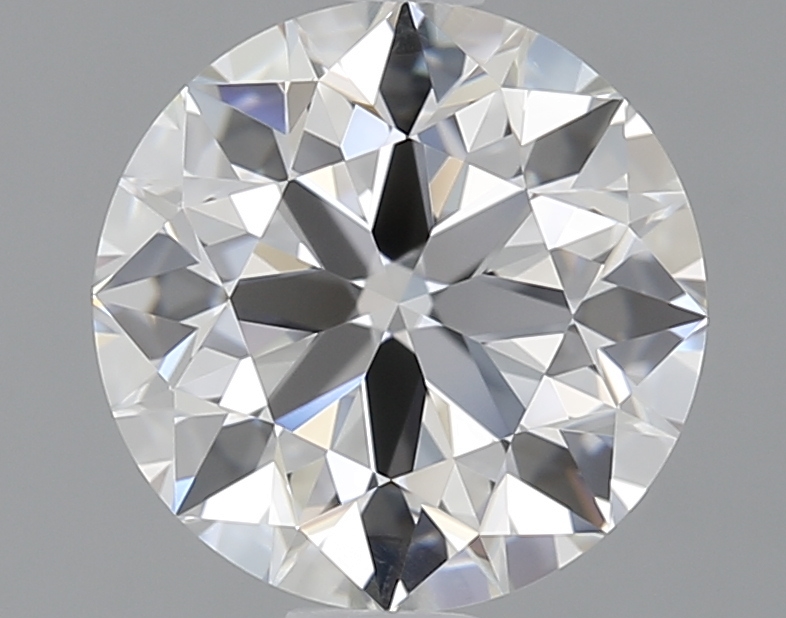 1.58 ct. round Lab Grown Diamond front image