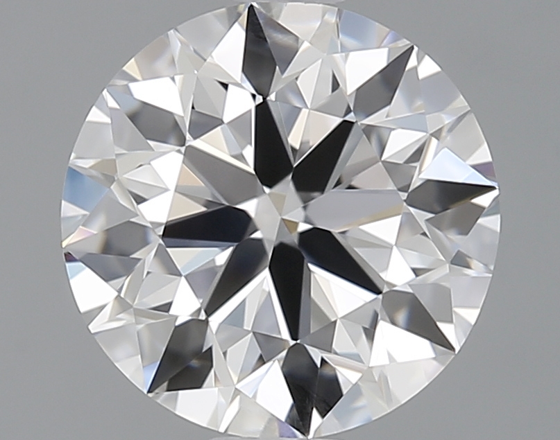 1.56 ct. round Lab Grown Diamond front image