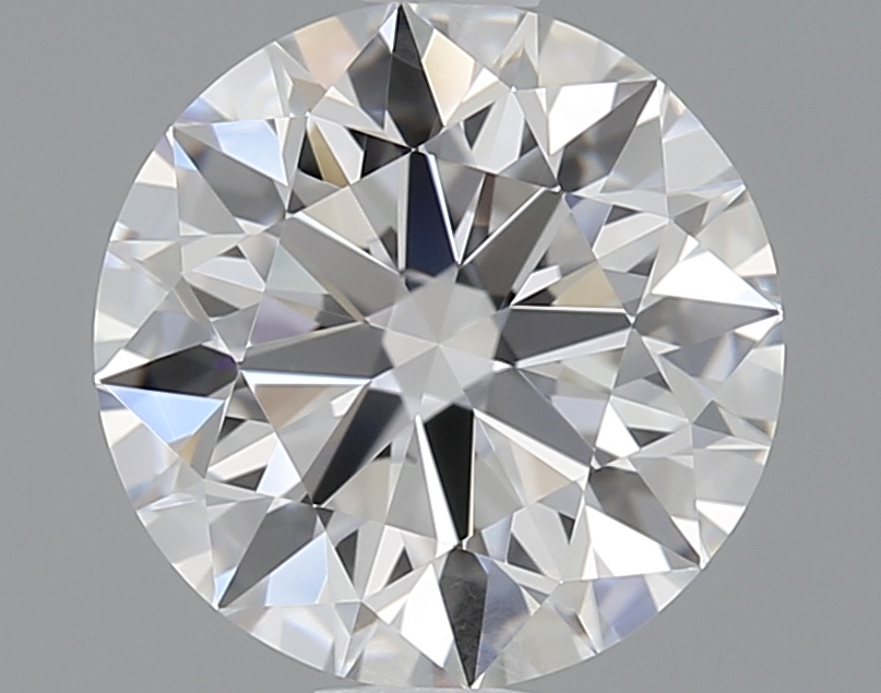 1.55 ct. round Lab Grown Diamond front image