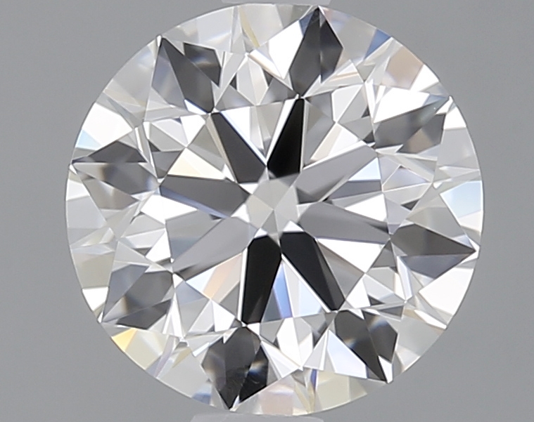 1.57 ct. round Lab Grown Diamond front image