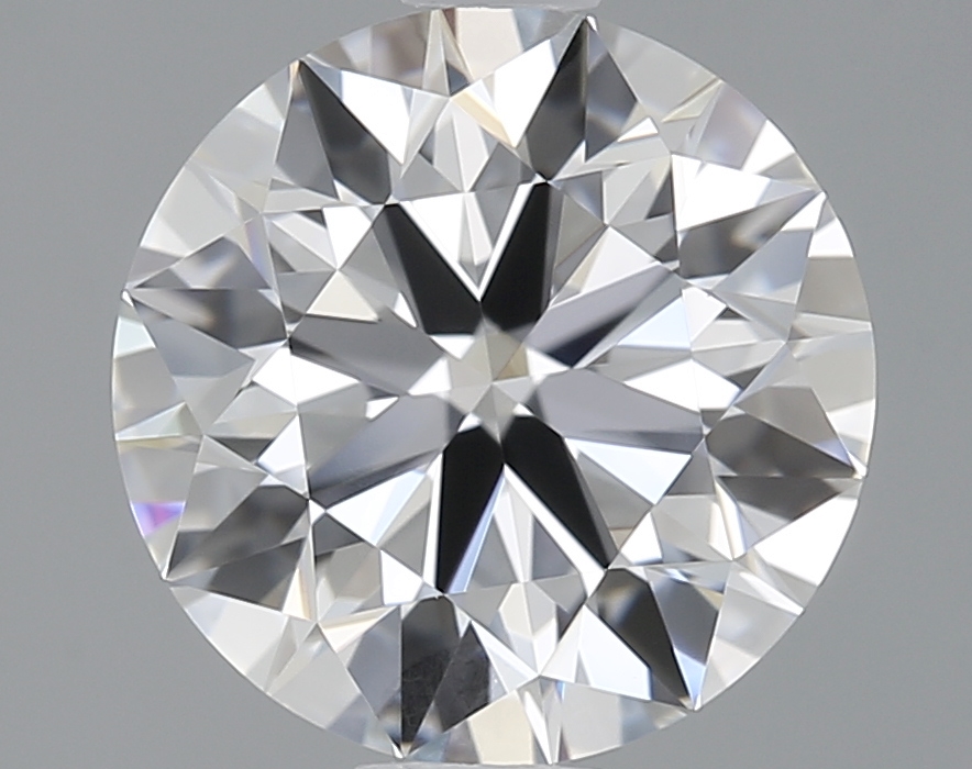 1.58 ct. round Lab Grown Diamond front image