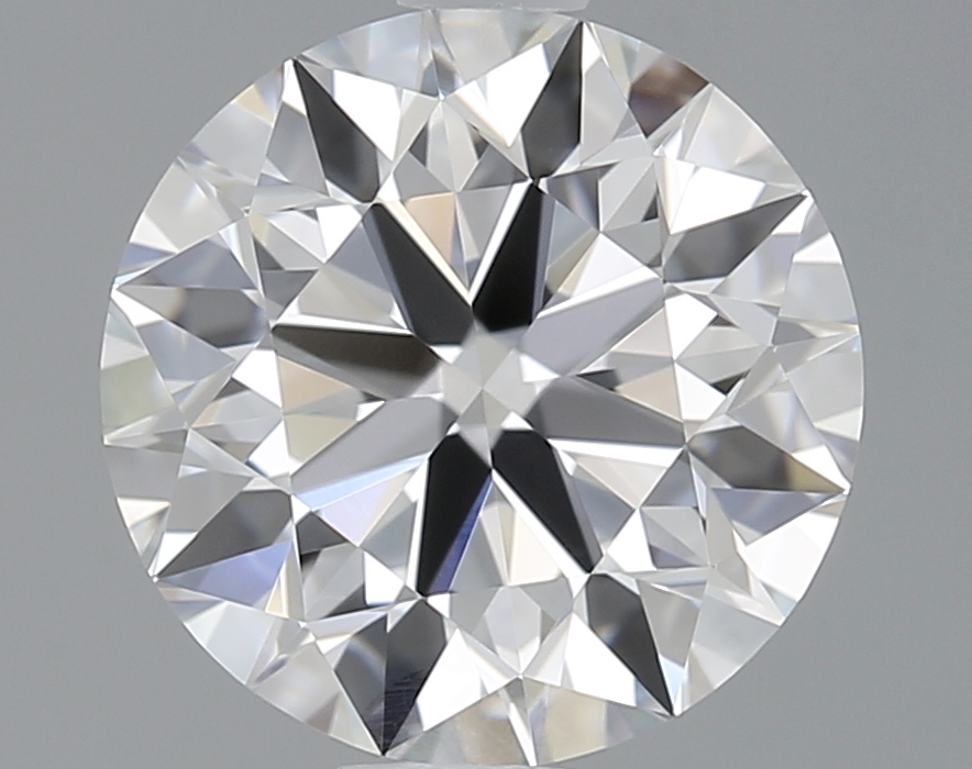 1.61 ct. round Lab Grown Diamond front image