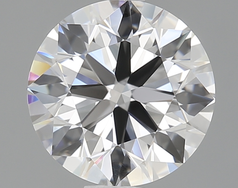 1.66 ct. round Lab Grown Diamond front image