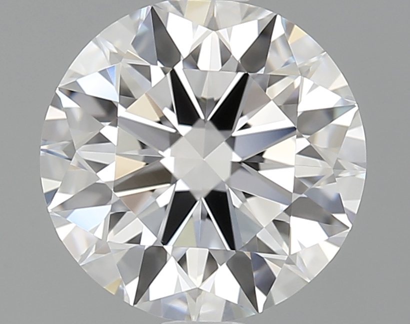 1.56 ct. round Lab Grown Diamond front image