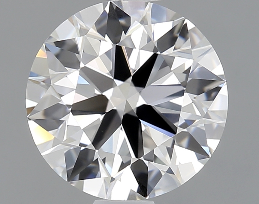 1.61 ct. round Lab Grown Diamond front image