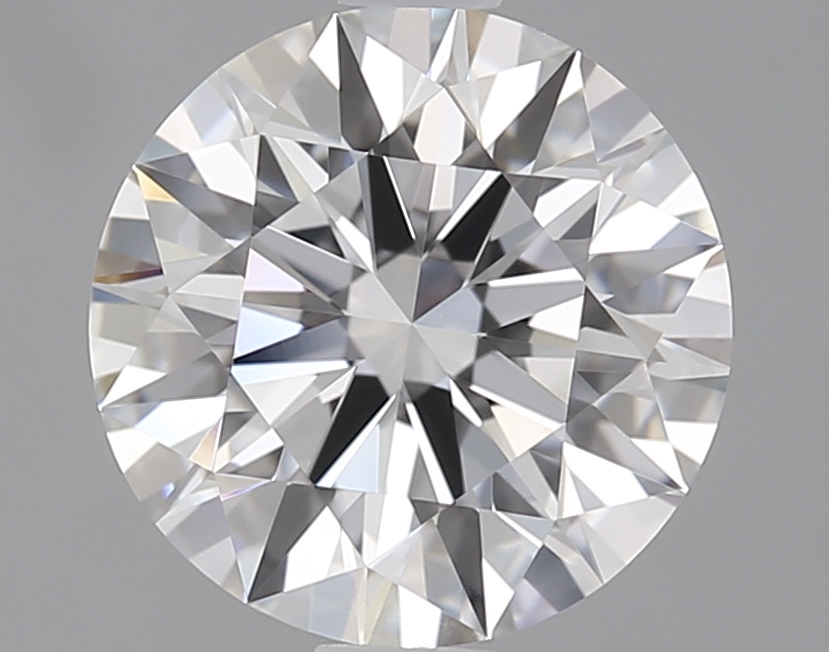 1.66 ct. round Lab Grown Diamond front image