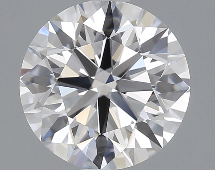 1.67 ct. round Lab Grown Diamond front image