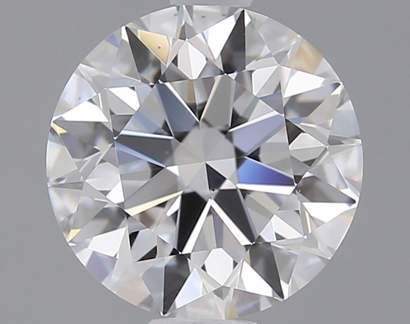 1.66 ct. round Lab Grown Diamond front image