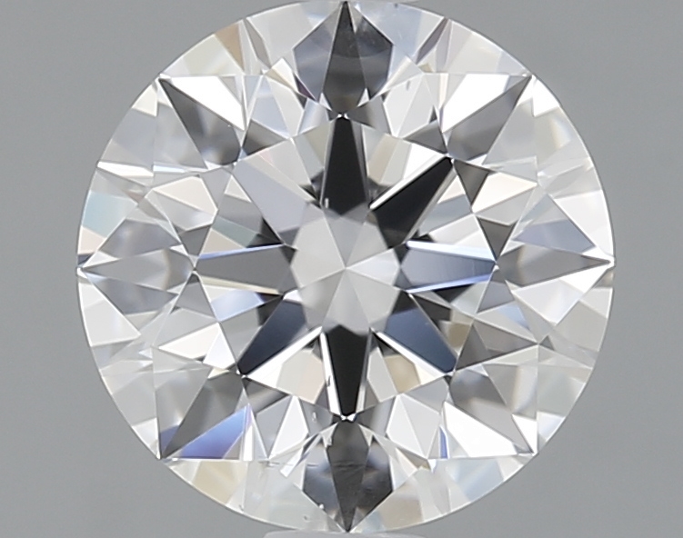1.54 ct. round Lab Grown Diamond front image