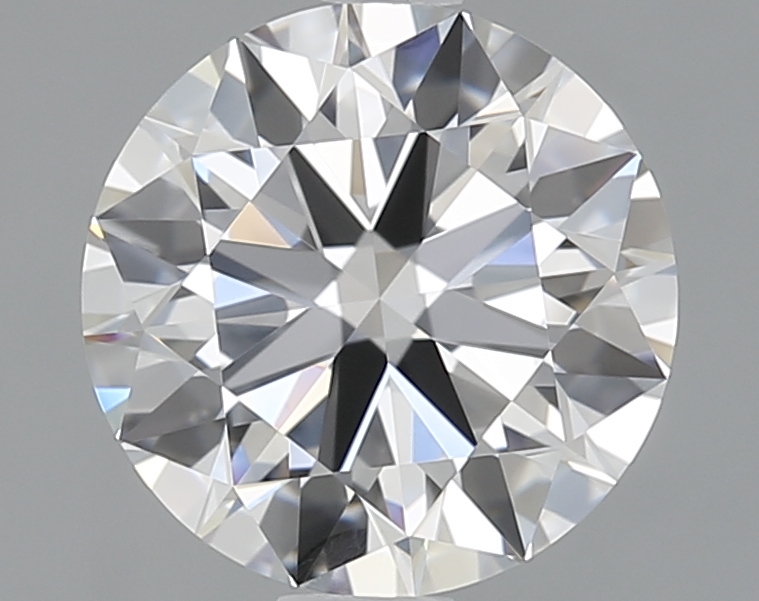 1.58 ct. round Lab Grown Diamond front image
