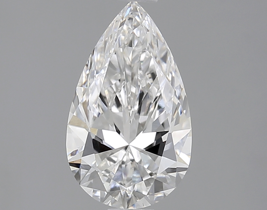 1.28 ct. pear Lab Grown Diamond front image