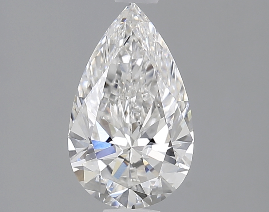 1.12 ct. pear Lab Grown Diamond front image