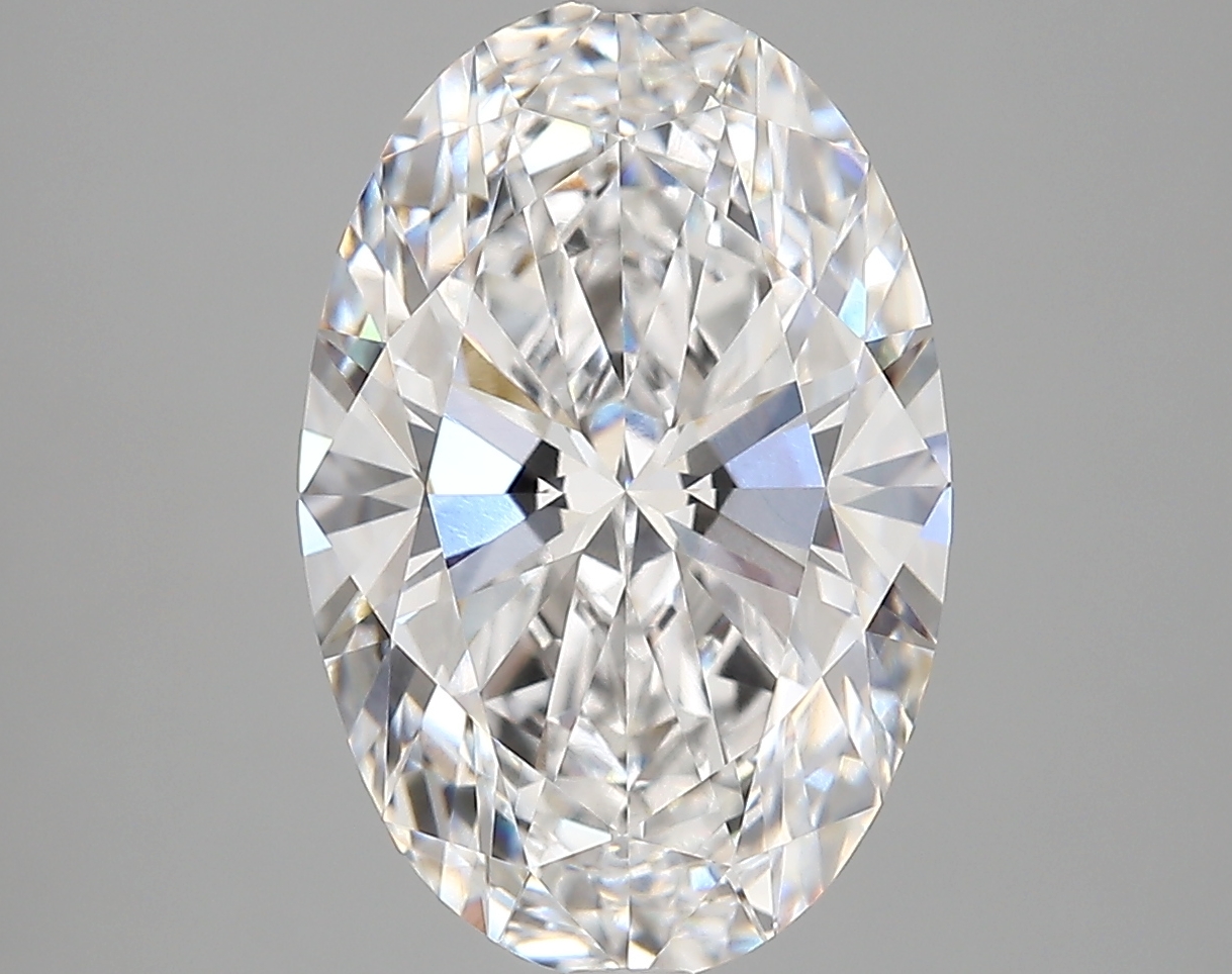 4.42 Carat Oval Cut Lab Diamond