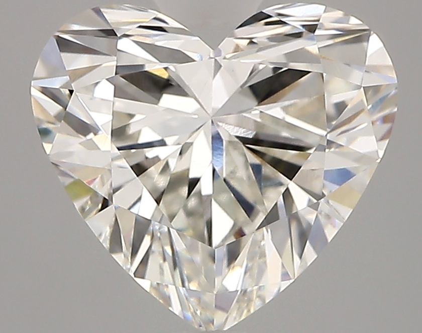 3.29 Carat Heart Cut Lab Diamond