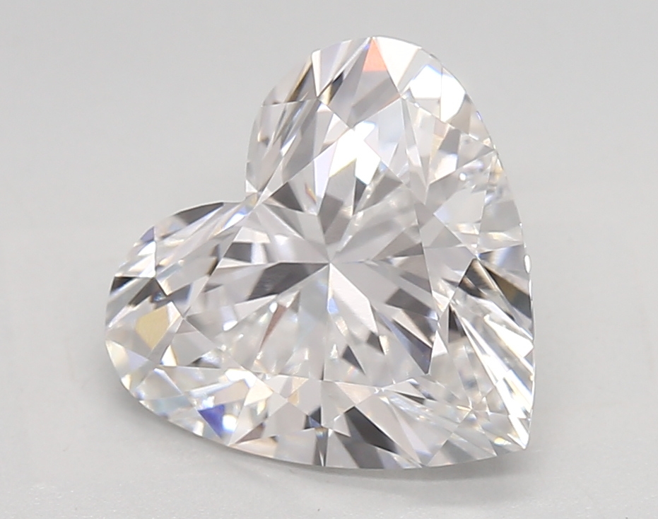 3.2 Carat Heart Cut Lab Diamond