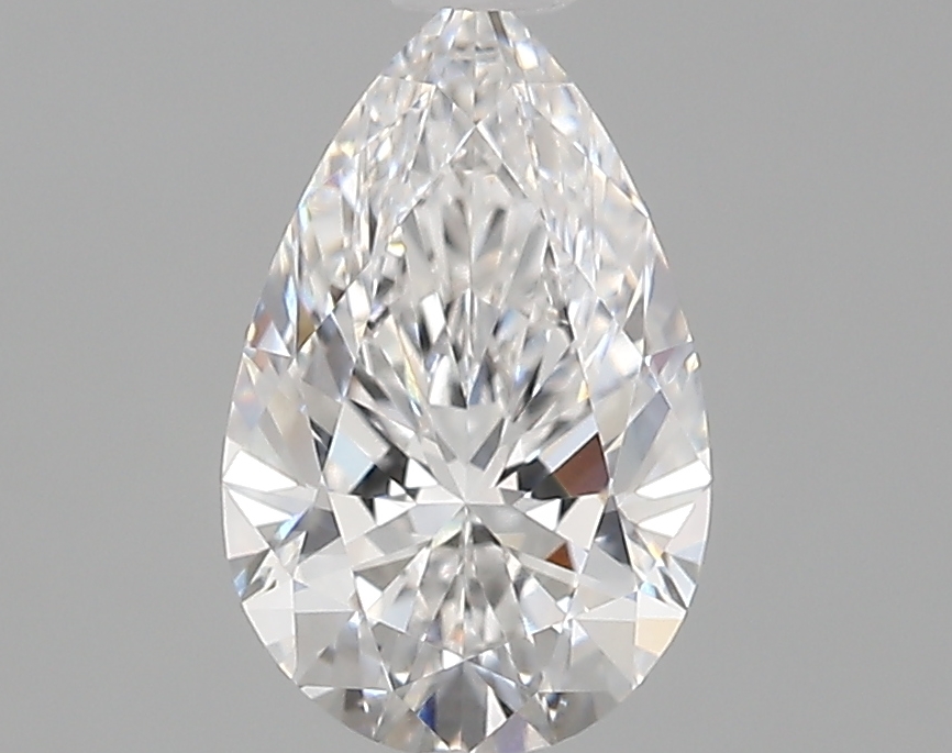 1.5 Carat Pear Cut Lab Diamond