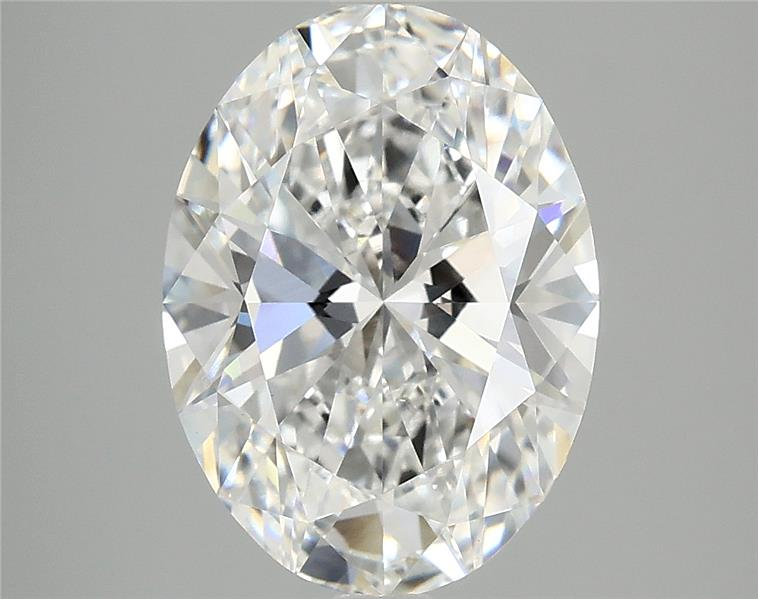 4.03 Carat Oval Cut Lab Diamond