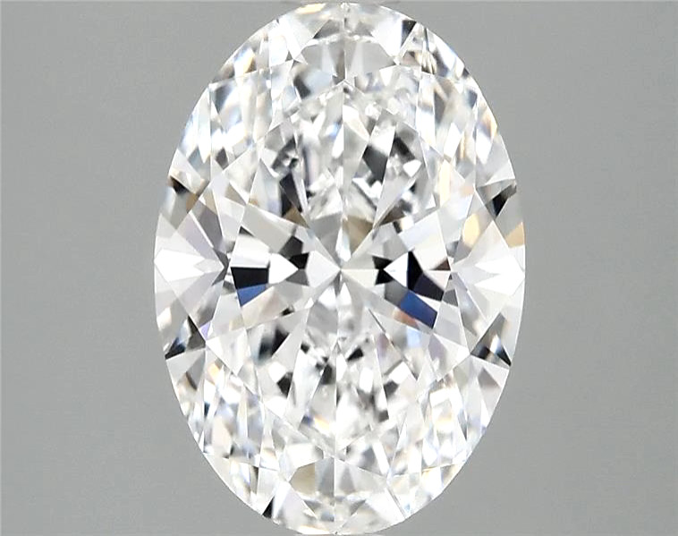 4.04 Carat Oval Cut Lab Diamond