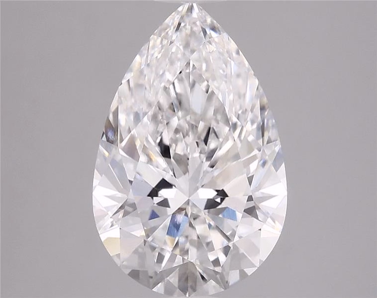 1.82 Carat Pear Cut Lab Diamond