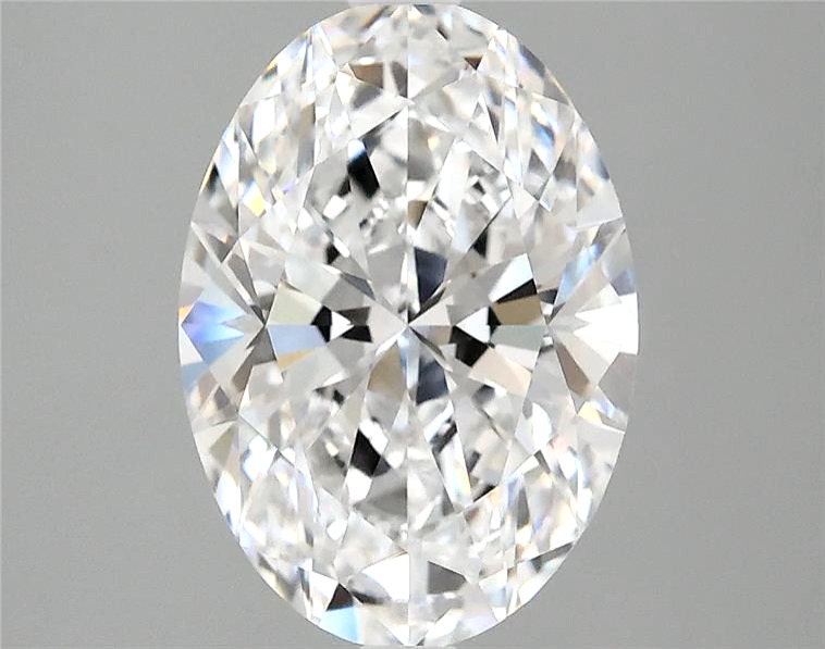 4.59ct Oval Lab-Grown Diamond · F/VS2