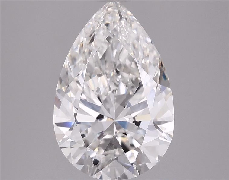 1.37ct Pear Lab-Grown Diamond · F/VS1