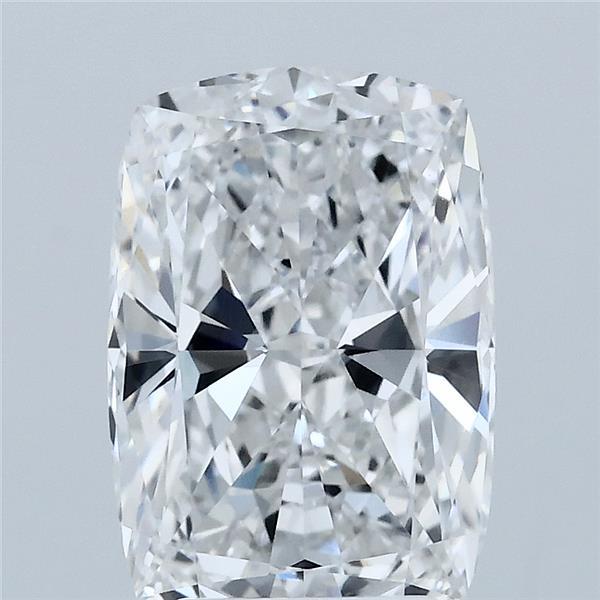 3.10 Carat Cushion Cut E VVS1 Diamond - view 1