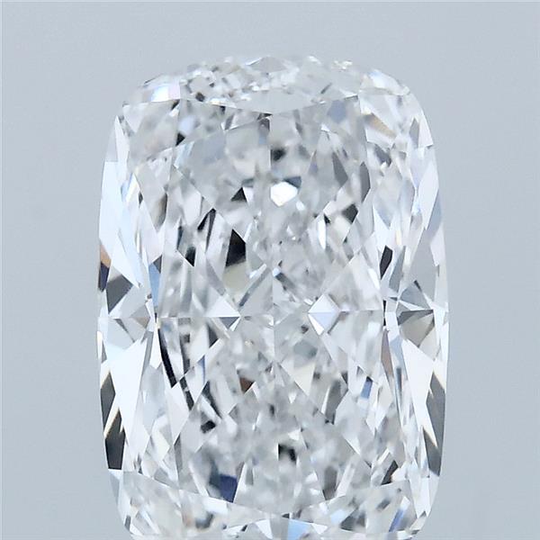 3.06 Carat Cushion Cut D VVS1 Diamond - view 1