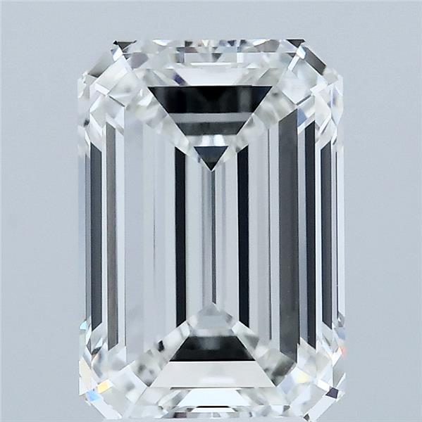 3.03 Carat Emerald Cut F VVS1 Diamond - view 1