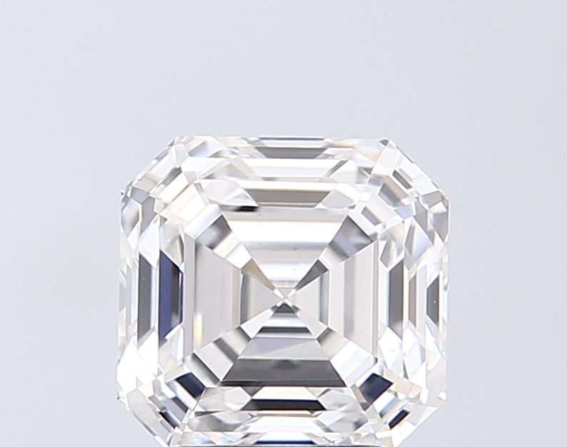 2.54 ct. asscher Lab Grown Diamond front image