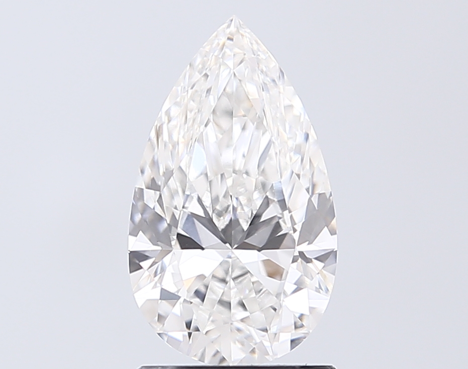 2.08 ct. pear Lab Grown Diamond front image