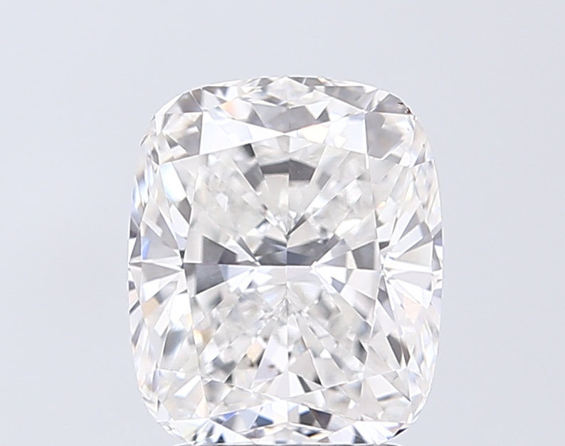 2.53 ct. cushion Lab Grown Diamond front image