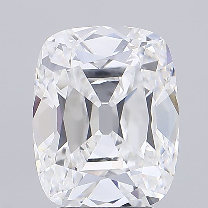 2.73 ct. cushion Lab Grown Diamond front image