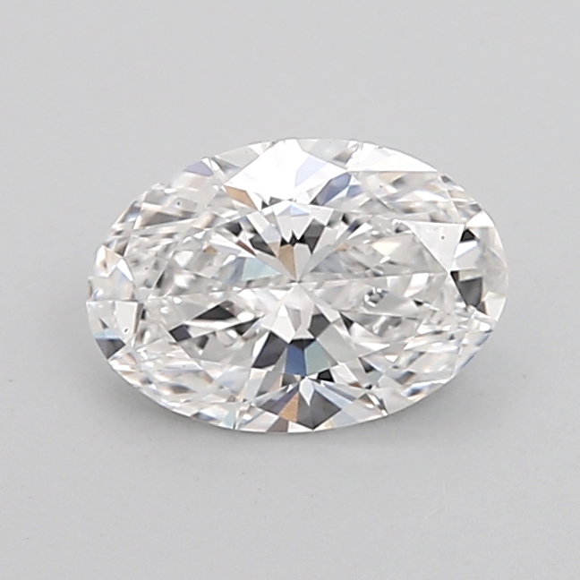 1.01 ct. oval Lab Grown Diamond front image