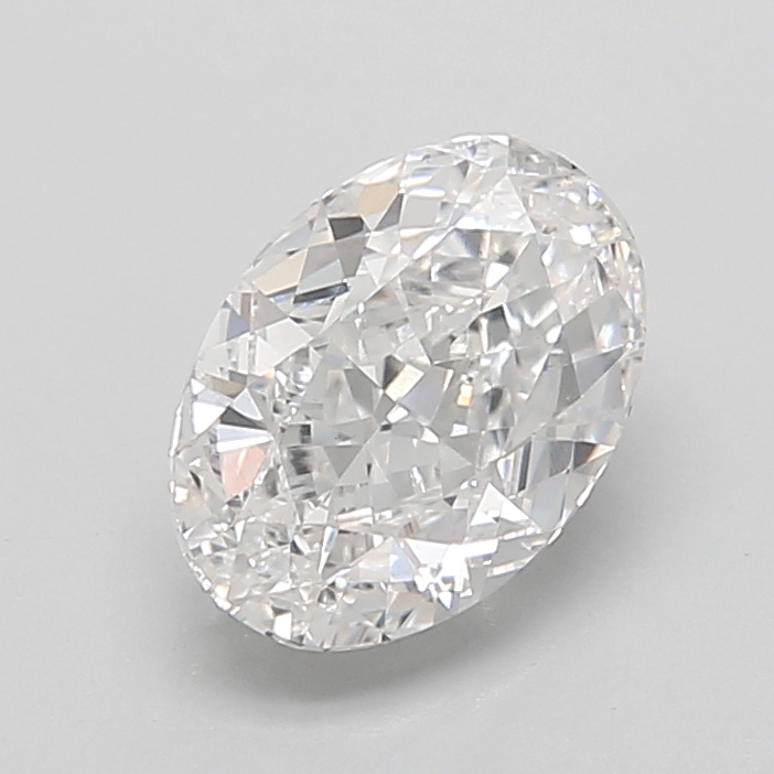 3.00 ct. oval Lab Grown Diamond front image