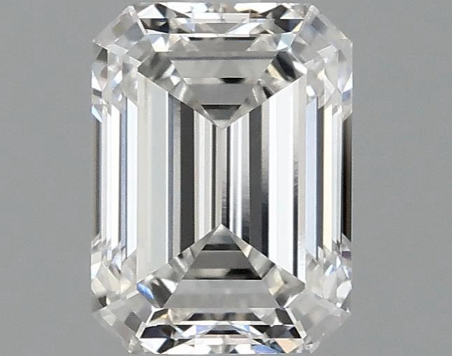 2.8 Carat Emerald Cut Lab Diamond