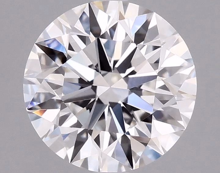 1.51 Carat Round Cut Lab Diamond