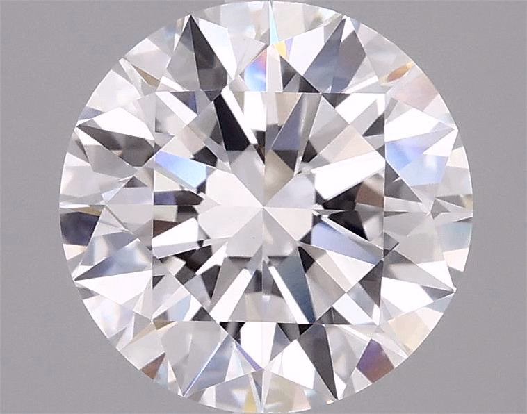 1.51 Carat Round Cut Lab Diamond