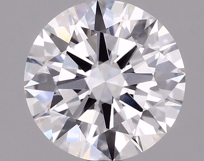 2.03 Carat Round Cut Lab Diamond