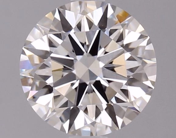 2.01 Carat Round Cut Lab Diamond