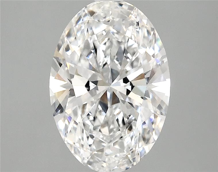 3.09 Carat Oval Cut Lab Diamond