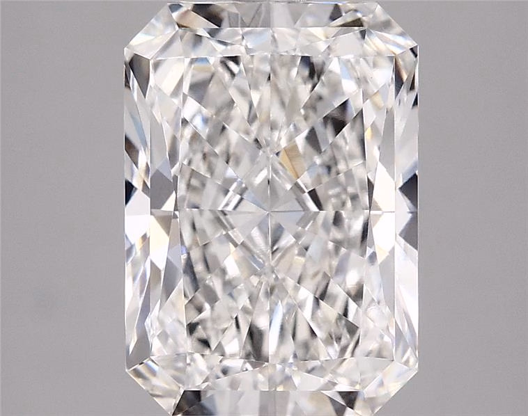 4.04 Carat Radiant Cut Lab Diamond