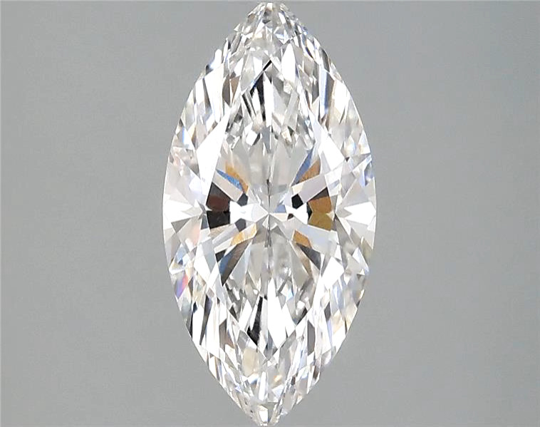 3.42 Carat Marquise Cut Lab Diamond