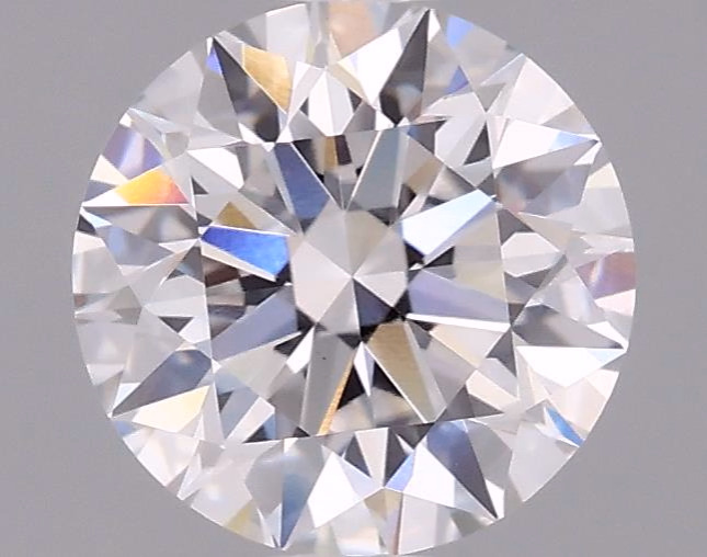 2.01 Carat Round Cut Lab Diamond