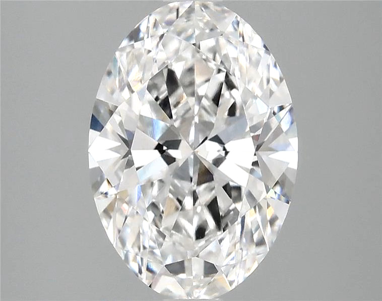 3.09 Carat Oval Cut Lab Diamond