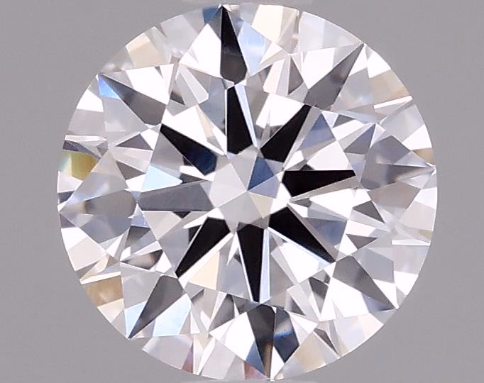 3.54 Carat Round Cut Lab Diamond