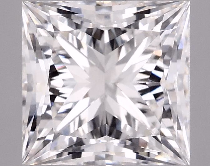 2.99 Carat Princess Cut Lab Diamond
