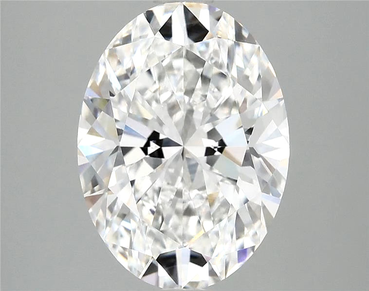 4.1 Carat Oval Cut Lab Diamond