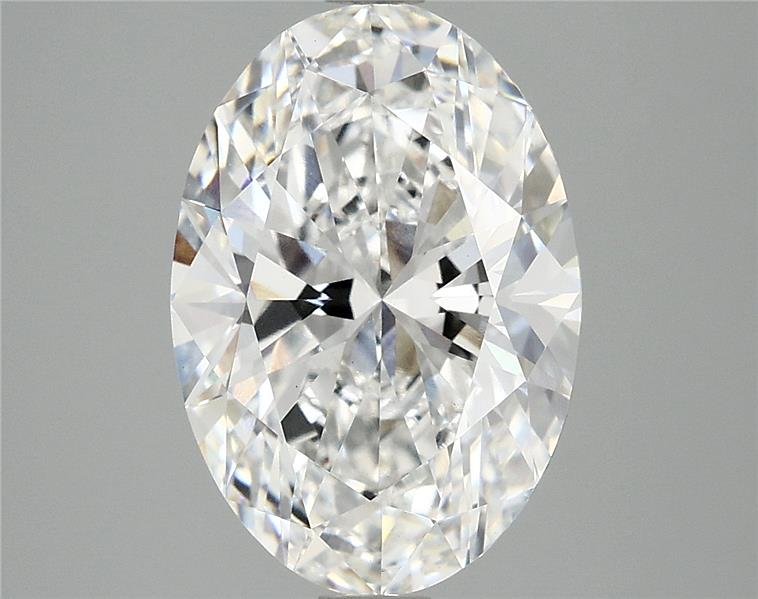 3.04 Carat Oval Cut Lab Diamond
