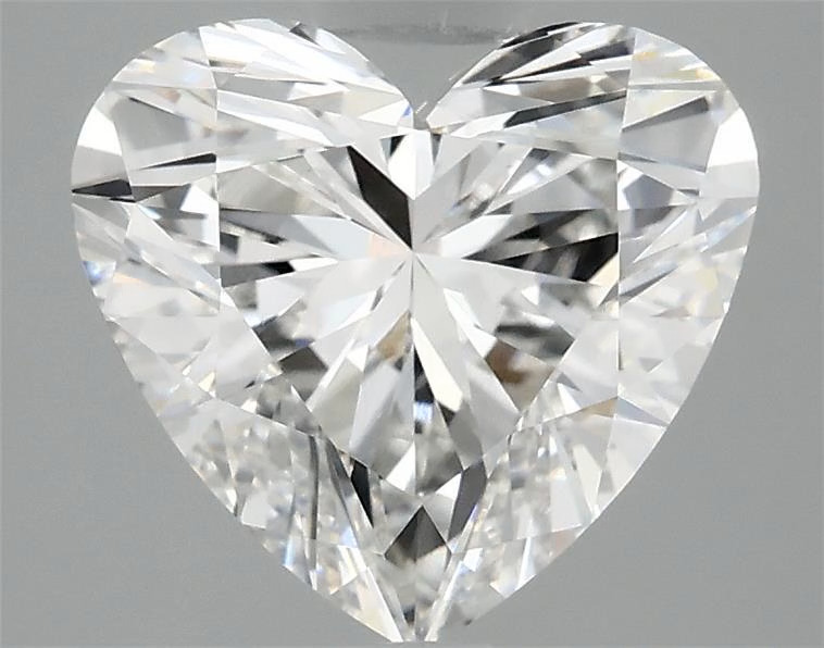 7.1 Carat Heart Cut Lab Diamond