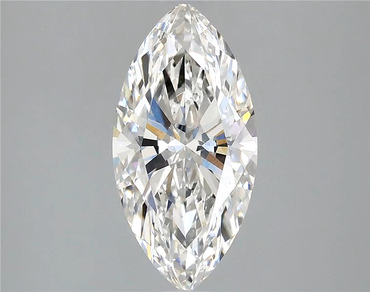 3.26 Carat Marquise Cut Lab Diamond